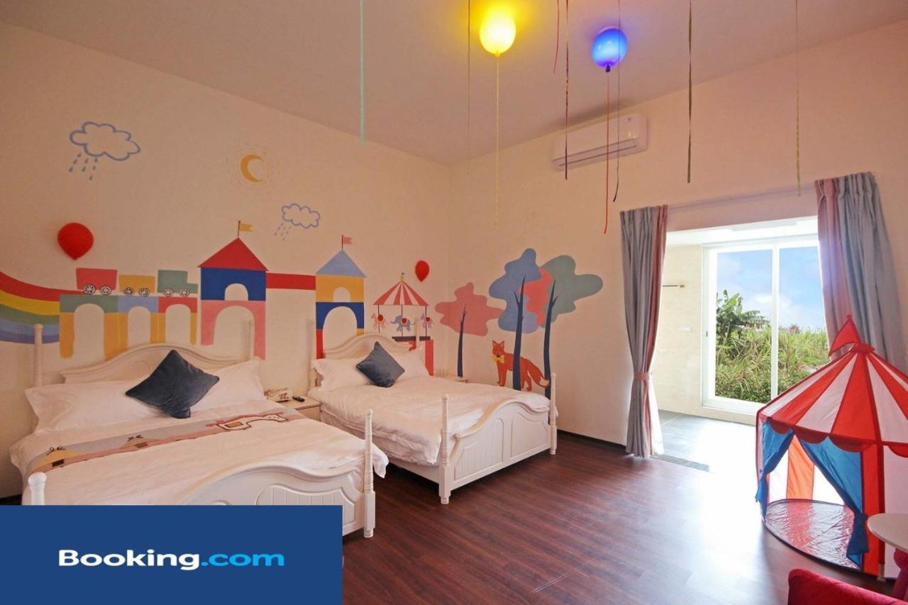 Moly Homestay Jiaoxi Extérieur photo